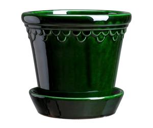 Bergs Potter Cache-pot Københavner Ø10 cm Vert