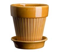 Bergs Potter Pot émaillé Simona Ø18 cm Yellow