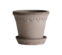 Bergs Potter Pot Københavner Ø10 cm Gris