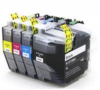 Bergsan 4 Cartouche d'encre Compatible pour Brother LC3219 LC-3219 XL pour Brother MFC-J5330DW MFC-J5335DW MFC-J5730DW MFC-J5930DW MFC-J6530DW MFC-J6930DW MFC-J6935DW