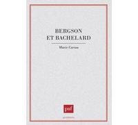 Bergson Et Bachelard