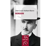 Bergson - Jean-Louis Vieillard-Baron - Que Sais-Je - Poche - Etude