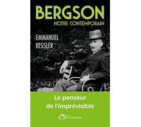 Bergson, Notre Contemporain
