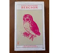 Bergson ou De la philosophie comme science rigoureuse
