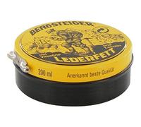 Bergsteiger Graisse d'entretien pour cuir Noir 100 ml