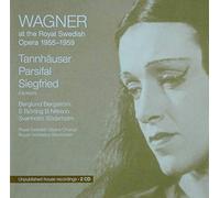 Bergstroem - Richard Wagner : Tannhäuser/Parsifal/Siegfied