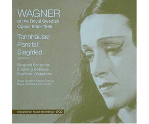 Bergstroem - Richard Wagner : Tannhäuser/Parsifal/Siegfied