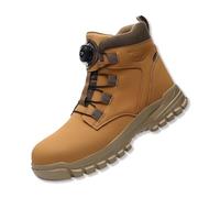 bergxperten BluVella UrbanGuard Boot - Zéro douleur. Zéro glissade Chaussures de sécurité hommes femmes imperméable légère confortable antidérapant embout acier bottines de travail
