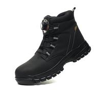 bergxperten BluVella UrbanGuard Boot - Zéro douleur. Zéro glissade Chaussures de sécurité hommes femmes imperméable légère confortable antidérapant embout acier bottines de travail