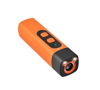 bergxperten CalmiDog - Appareil Ultrason Anti-aboiement Anti - aboiement Chien Portatif 50 FT, Répulsif Ultrason 25kHz - 40kHz, Torche LED Intense, Chargement Rapide USB
