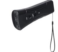 bergxperten everdybe Bipeur Anti-Aboiement，Appareil de Dressage pour Chiens à ultrasons, Portable, Conception à Double tête, équipé d'une Fonction Lampe de Poche