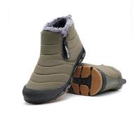 bergxperten Haute Opulence Métropole All-Terrain, bottes neige imperméables homme femme, doublure fausse fourrure chaude, zip rapide 3 s, semelle gomme antidérapante, bottines hiver plein air confort