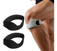 bergxperten Inolyo Support Rotulien Réglable Antidérapant pour Sport | Conçu pour accompagner les mouvements sportifs avec un ajustement précis, une bonne stabilité et un port confortable