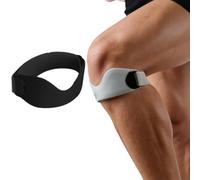 bergxperten Inolyo Support Rotulien Réglable Antidérapant pour Sport | Conçu pour accompagner les mouvements sportifs avec un ajustement précis, une bonne stabilité et un port confortable