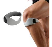 bergxperten Inolyo Support Rotulien Réglable Antidérapant pour Sport | Conçu pour accompagner les mouvements sportifs avec un ajustement précis, une bonne stabilité et un port confortable
