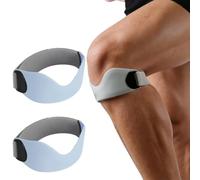 bergxperten Inolyo Support Rotulien Réglable Antidérapant pour Sport | Conçu pour accompagner les mouvements sportifs avec un ajustement précis, une bonne stabilité et un port confortable