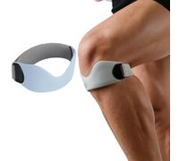 bergxperten Inolyo Support Rotulien Réglable Antidérapant pour Sport | Conçu pour accompagner les mouvements sportifs avec un ajustement précis, une bonne stabilité et un port confortable