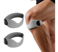 bergxperten Inolyo Support Rotulien Réglable Antidérapant pour Sport | Conçu pour accompagner les mouvements sportifs avec un ajustement précis, une bonne stabilité et un port confortable