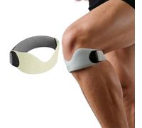 bergxperten Inolyo Support Rotulien Réglable Antidérapant pour Sport | Conçu pour accompagner les mouvements sportifs avec un ajustement précis, une bonne stabilité et un port confortable