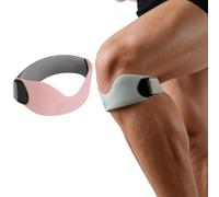 bergxperten Inolyo Support Rotulien Réglable Antidérapant pour Sport | Conçu pour accompagner les mouvements sportifs avec un ajustement précis, une bonne stabilité et un port confortable