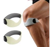 bergxperten Inolyo Support Rotulien Réglable Antidérapant pour Sport | Conçu pour accompagner les mouvements sportifs avec un ajustement précis, une bonne stabilité et un port confortable