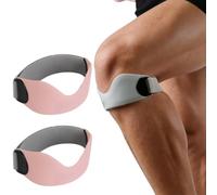 bergxperten Inolyo Support Rotulien Réglable Antidérapant pour Sport | Conçu pour accompagner les mouvements sportifs avec un ajustement précis, une bonne stabilité et un port confortable