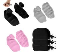 bergxperten kryptfit Grip | LA Prise Qui Fait LA DIFFÉRENCE - 3 Paires Grips antidérapants Musculation tractions haltères Cross-Training Protection Mains ergonomiques Confort Performance