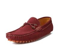 bergxperten Lenoir Paris Chaussures en Cuir Respirant,Style Britannique, avec Semelle antidérapante en Caoutchouc, Convient à de Nombreuses Occasions