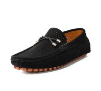 bergxperten Lenoir Paris Chaussures en Cuir Respirant,Style Britannique, avec Semelle antidérapante en Caoutchouc, Convient à de Nombreuses Occasions
