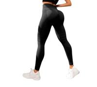 bergxperten Leonie and co Legging 3D,Conception Anti-Cellulite, Pantalon de Yoga et de Fitness Taille Haute sans Coutures, Conception Sculptante pour créer Une Silhouette en S