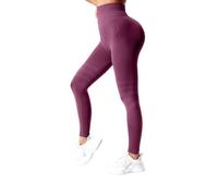 bergxperten Leonie and co Legging 3D,Conception Anti-Cellulite, Pantalon de Yoga et de Fitness Taille Haute sans Coutures, Conception Sculptante pour créer Une Silhouette en S