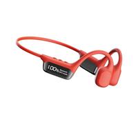 bergxperten Luvant Bone Conduction Headphones Casque Audio sans Fil à Conduction osseuse pour Natation - IPX8, MP3 intégré, Bluetooth 5.4