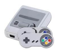 bergxperten Manette rétro SNES USB - Gamepad classique - Ergonomique, durable, idéale pour enfants, amis et soirées rétro gaming
