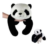 bergxperten mokadiy MOKOHUG-CÃLIN Leste Peluche Panda Ultra-Douce : Un Compagnon Chaleureux et Adorable pour Les Enfants, Un Cadeau attentionné pour Les Nouveau-nés