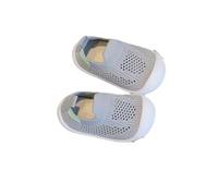 bergxperten Mon Premier Pas - Chaussures souples bébé Enfant Garçons Filles Respirantes, Antidérapantes, Semelle Souple, Pour Première Marche