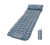 bergxperten montalpin Mont Alpin Matelas Gonflable Ultra-résistant et étanche avec Pompe intégrée，Léger et Facile à Transporter, il est idéal pour la Plage, Les Voyages et Les randonnées