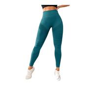 bergxperten OLVYNA Le Legging Sculptant plébiscité par Les Coachs Compression 3D pour Femme, Taille Haute, sans Couture, Jogging Leggings pour Course à Pied et Yoga
