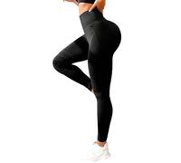 bergxperten OLVYNA Le Legging Sculptant plébiscité par Les Coachs Compression 3D pour Femme, Taille Haute, sans Couture, Jogging Leggings pour Course à Pied et Yoga