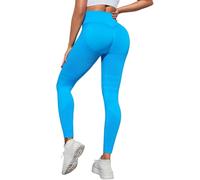 bergxperten OLVYNA Le Legging Sculptant plébiscité par Les Coachs Compression 3D pour Femme, Taille Haute, sans Couture, Jogging Leggings pour Course à Pied et Yoga