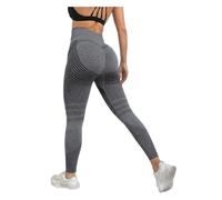 bergxperten OLVYNA Le Legging Sculptant plébiscité par Les Coachs Compression 3D pour Femme, Taille Haute, sans Couture, Jogging Leggings pour Course à Pied et Yoga