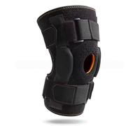 bergxperten Orthop Protection orthopédique articulée du genou | Genouillère Titan-Force，Assure le soutien et la stabilité de l'articulation du genou, convient à divers sports