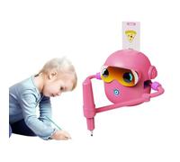 bergxperten Pictobot - Le Compagnon éducatif Qui Fait Aimer Le Dessin Robot Dessinateur Enfant, Jouet Éducatif Interactif avec 100 Cartes et Stylo, Robots Qui Dessine Tout Seul à Partir de 3 Ans