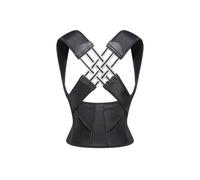 bergxperten RactiveaPro | Corrige votre posture et apaise vos douleurs dorsales Entraîneur de Posture pour Hommes et Femmes - Ceinture de Maintien du Dos Réglable - Correction