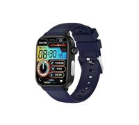bergxperten sekoda Guardian x Montre Intelligente Montre Connectée 1.96" avec Appel Bluetooth, Appel d'urgence/SOS pour Android iOS, Capteurs ECG/HRV/Acide urique/IMC