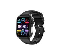 bergxperten sekoda Guardian x Montre Intelligente Montre Connectée 1.96" avec Appel Bluetooth, Appel d'urgence/SOS pour Android iOS, Capteurs ECG/HRV/Acide urique/IMC