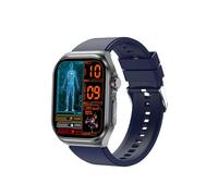 bergxperten Sekoda X Montre intelligente 2025 pour homme et femme, écran HD de 5 cm, passer/répondre à des appels, étanchéité IP68, plus de 110 modes sportifs, suivi de fitness, moniteur de fréquence