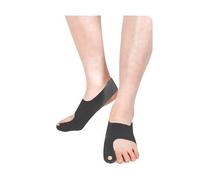 bergxperten semello Orthèse Hallux Valgus Discrète et Légère 1 Paire d'Orthèses Ergonomiques pour Pied, Tissus Scientifiquement Proportionnés, Correcteur pour Pied Quotidien, Unisexe