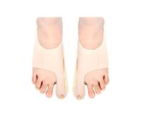 bergxperten semello Orthèse Hallux Valgus Discrète et Légère 1 Paire d'Orthèses Ergonomiques pour Pied, Tissus Scientifiquement Proportionnés, Correcteur pour Pied Quotidien, Unisexe