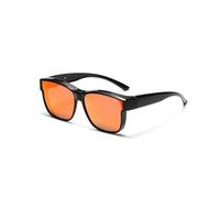 bergxperten Solène Paris OptiShade Homme - Lunettes Polarisées à Superposition Polarisierte Sonnenbrille für Männer - Qualitätssonnenschutzbrille