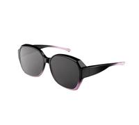 bergxperten Solène Paris OptiShade - Lunettes Polarisées à Superposition，Nouveau modèle tendance et confortable, lunettes de soleil pour la conduite, offrant une protection UV de haut niveau